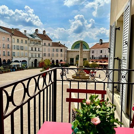Appt Vue Place De Toscane - 4Min Disneyland-Paris Serris Eksteriør bilde