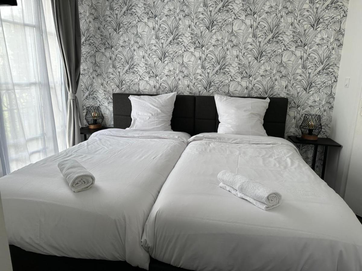 Appt Vue Place De Toscane - 4Min Disneyland-Paris Serris Eksteriør bilde