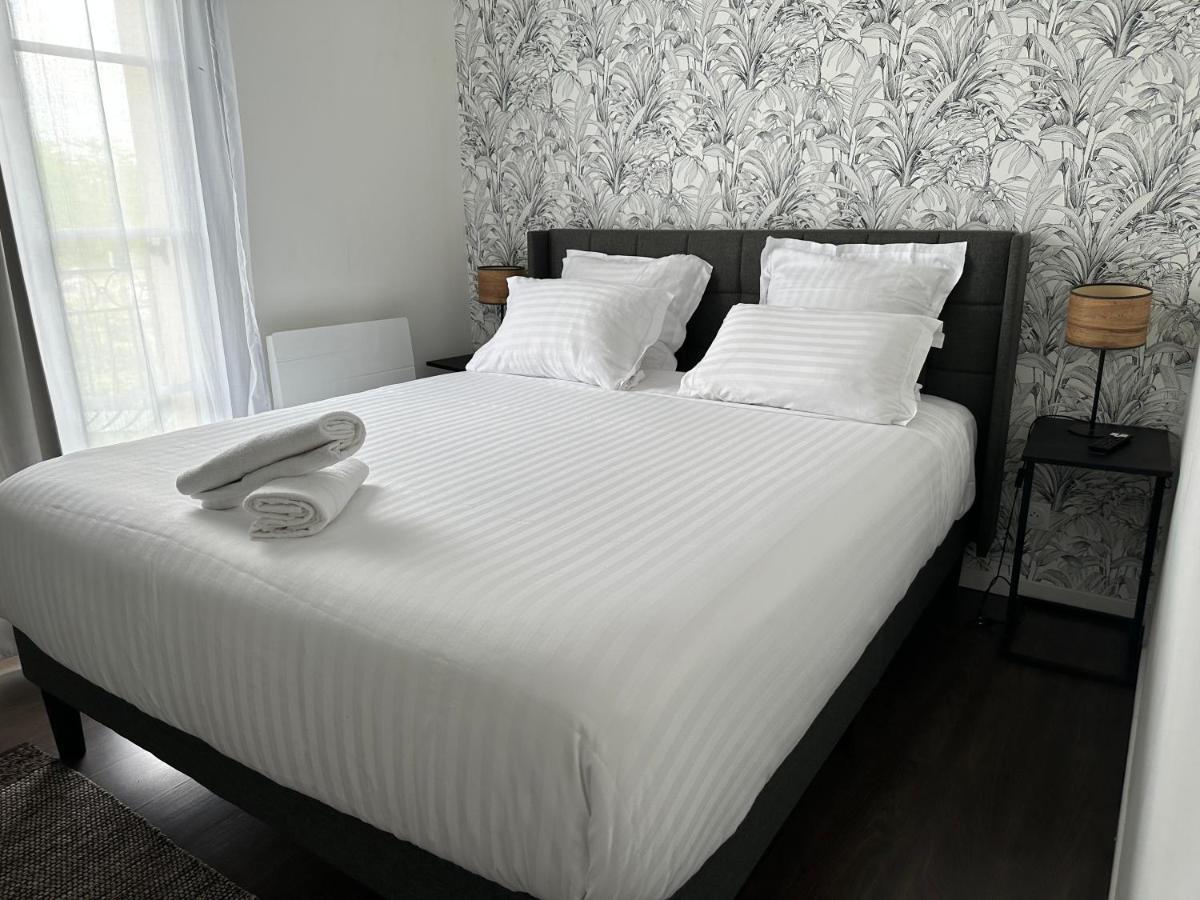 Appt Vue Place De Toscane - 4Min Disneyland-Paris Serris Eksteriør bilde