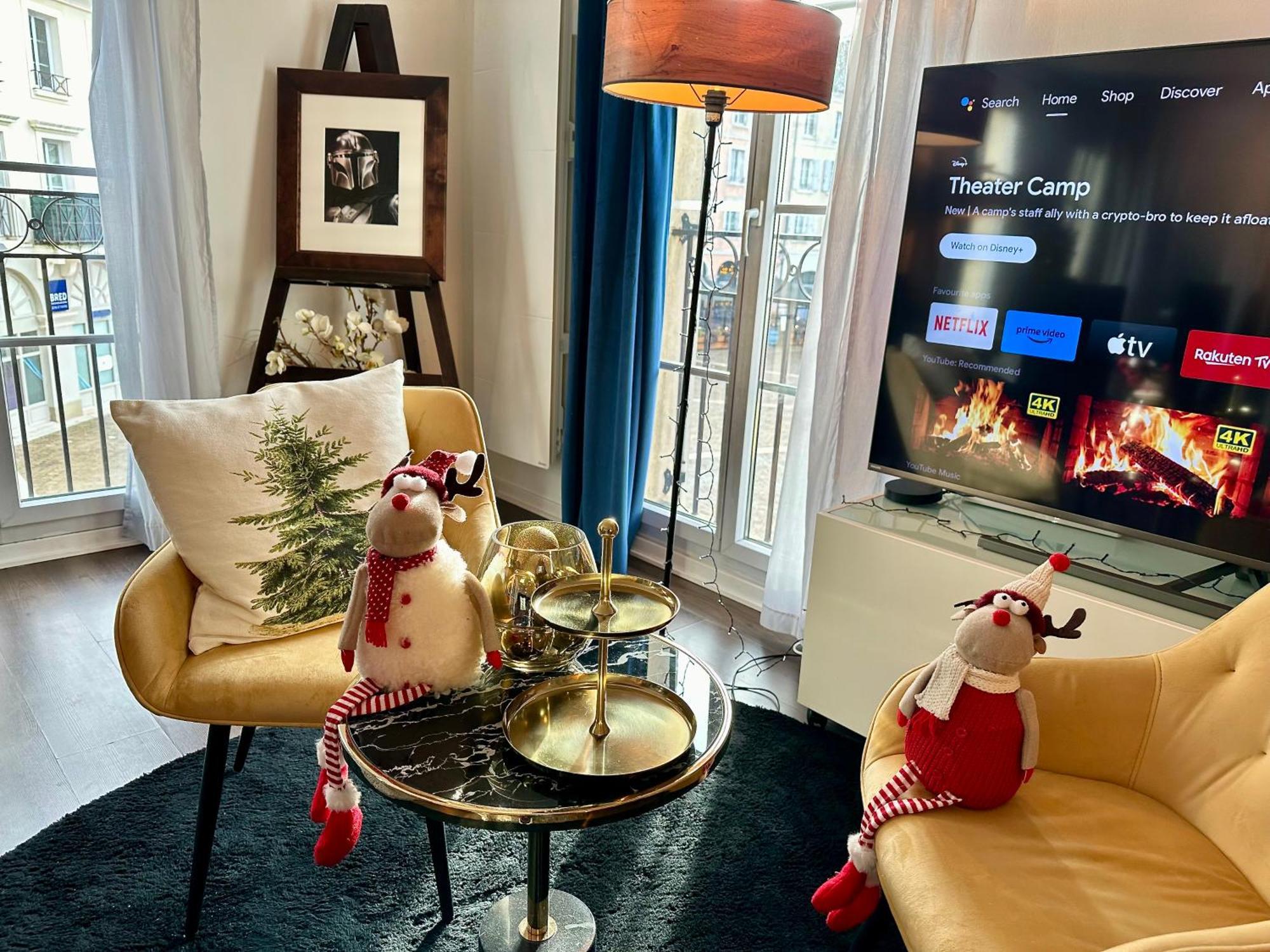 Appt Vue Place De Toscane - 4Min Disneyland-Paris Serris Eksteriør bilde