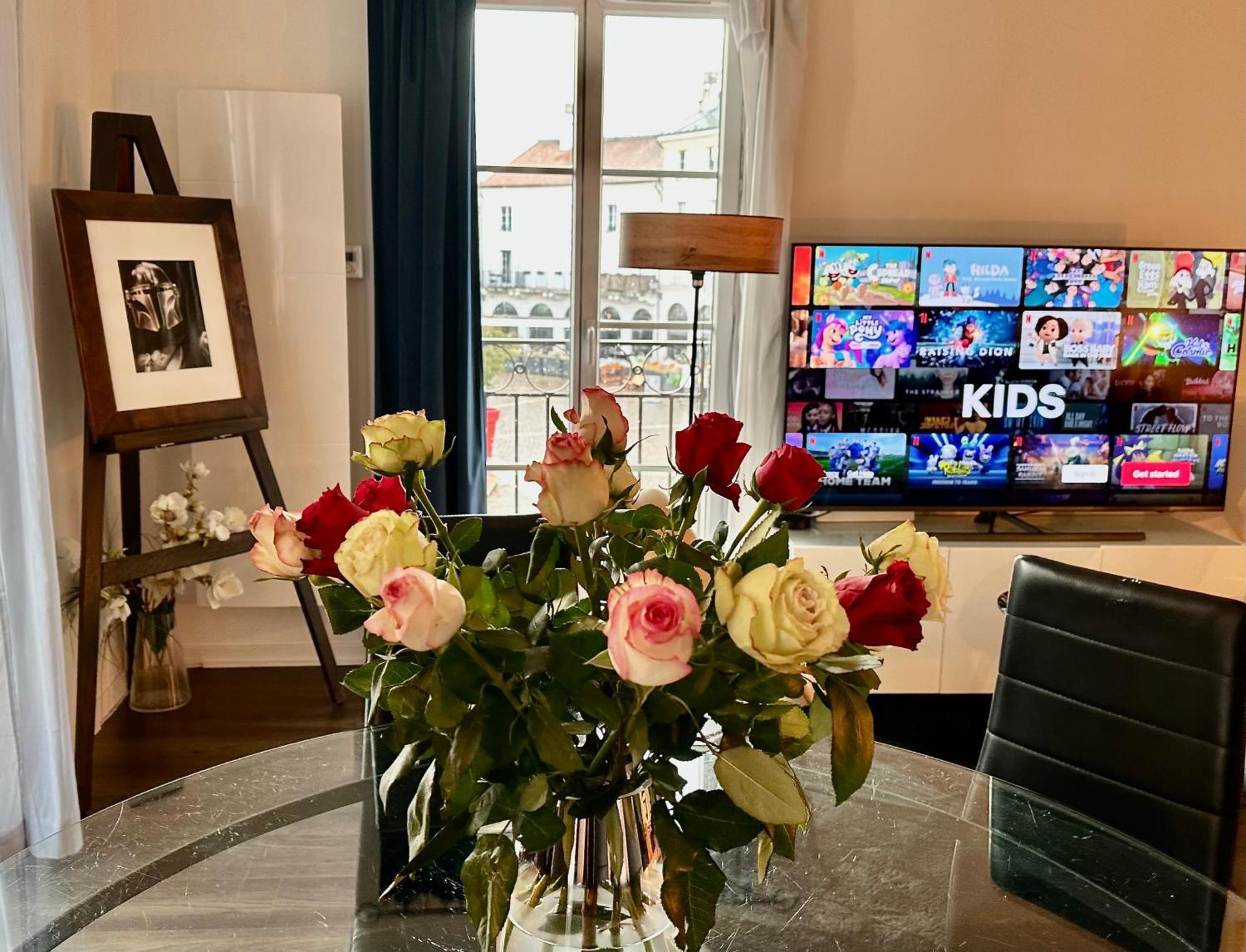 Appt Vue Place De Toscane - 4Min Disneyland-Paris Serris Eksteriør bilde